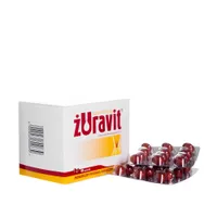 Żuravit - suplement diety wspierający drogi moczowe, 60 kapsułek