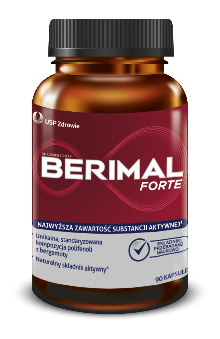 Berimal Forte 90 kapsułek