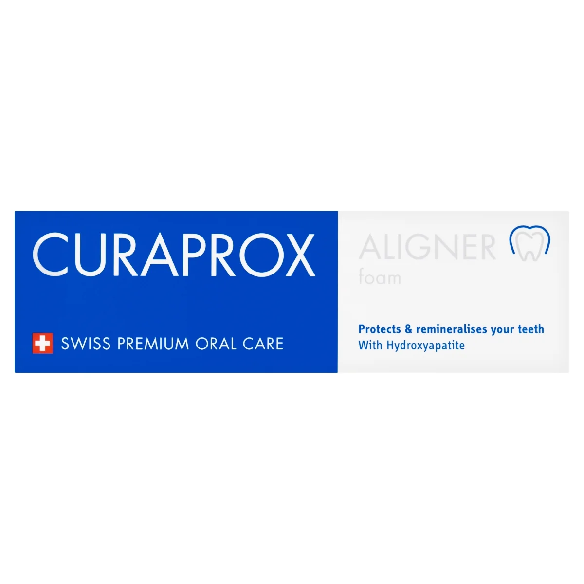 Curaprox Aligner Foam pianka do czyszczenia nakładek ortodontycznych, 40 ml