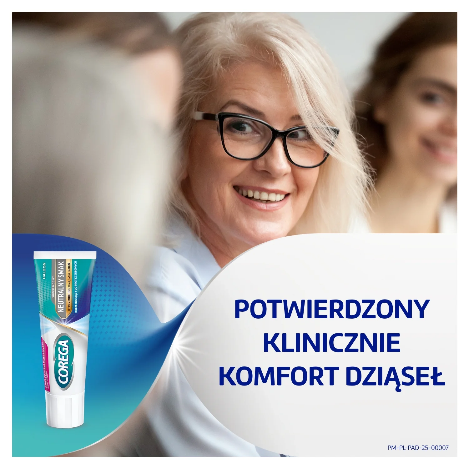 Corega Super Mocny krem mocujący do protez zębowych, smak neutralny, 40 g