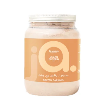 Levann jA Skin Collagen białko wegańskie słony karmel Levann jA Skin Collagen białko wegańskie słony karmel