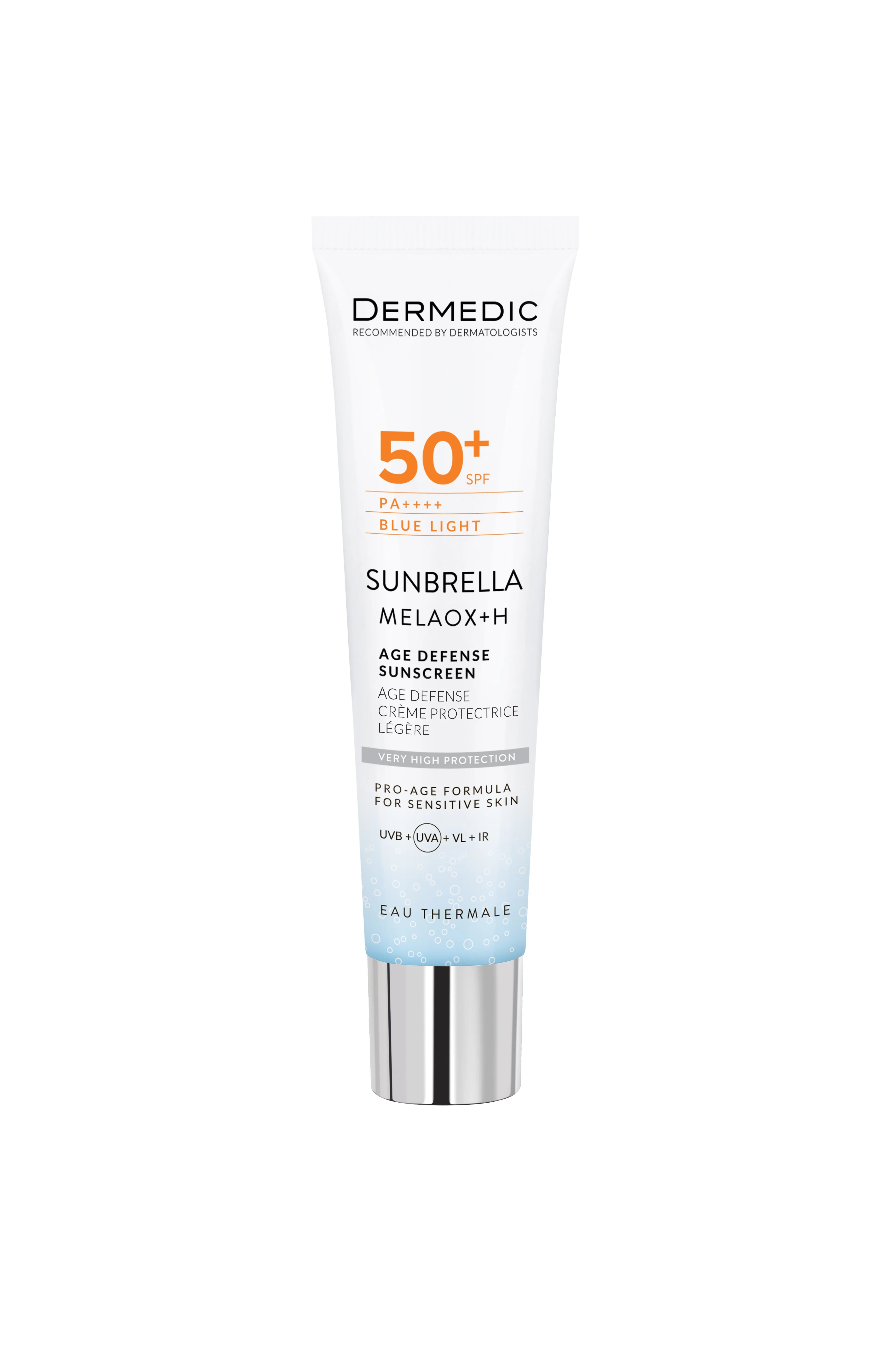 Dermedic Sunbrella Age Defense lekki krem ochronny SPF50+, 40 ml