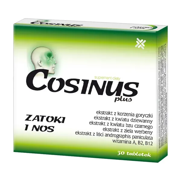 Cosinus Plus, suplement diety, 30 tabletek