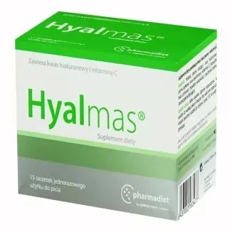 Hyalmas suplement diety, 15 saszetek po 6 g