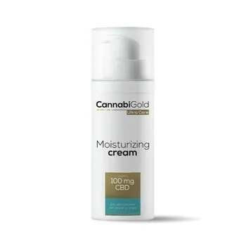 CannabiGold Ultra Care Mois Cream
