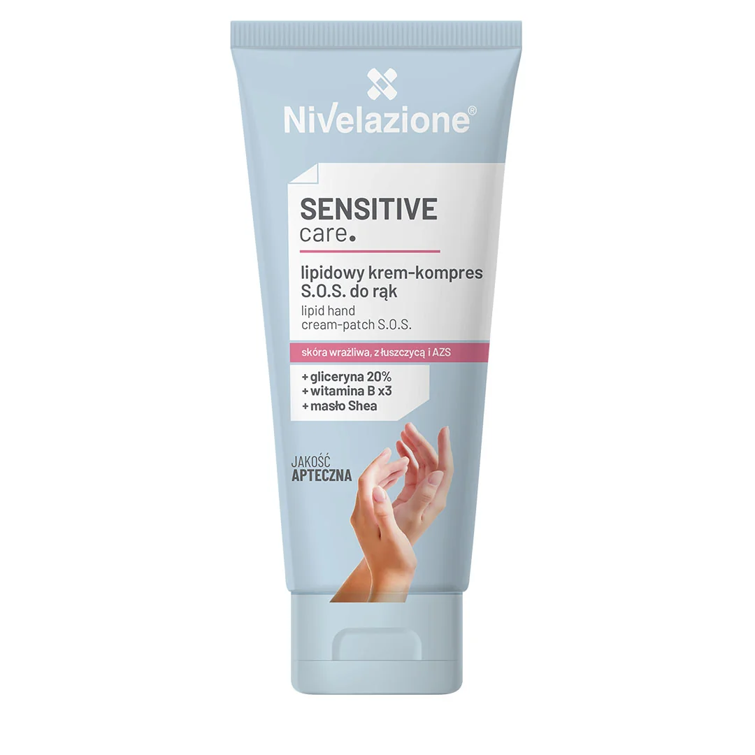 Nivelazione lipidowy krem-kompres S.O.S. do rąk, 80 ml