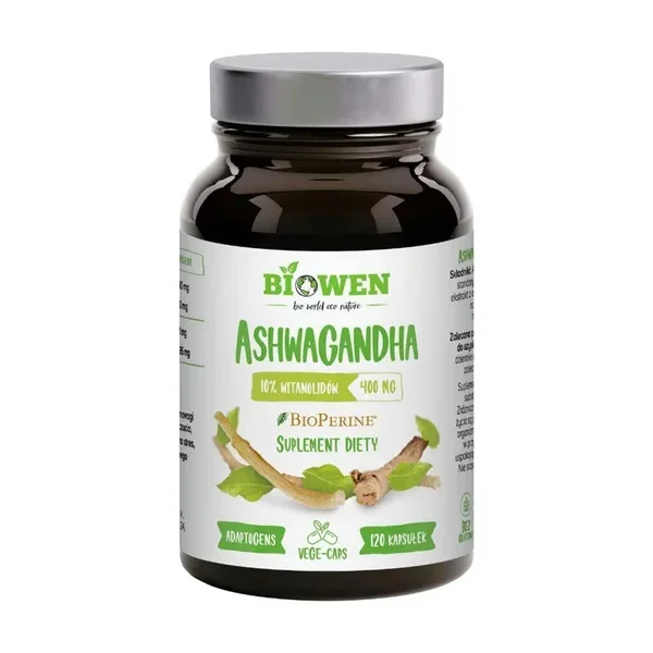 Biowen Ashwagandha 120 kapsułek