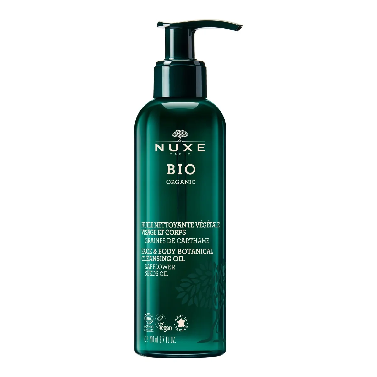 Nuxe Bio olejek do mycia twarzy i ciała, 200 ml