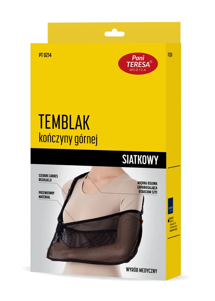 Pani Teresa, temblak siatkowy, rozmiar S, 1 sztuka 