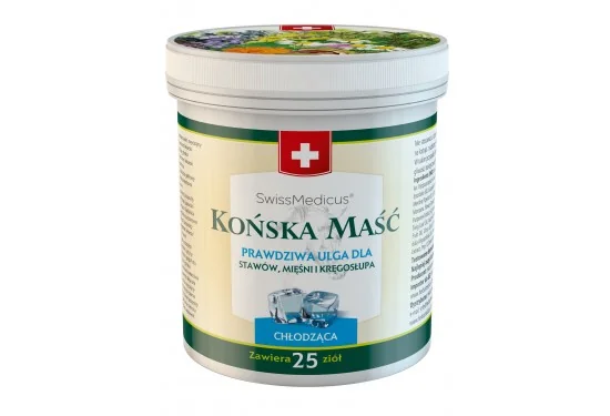 Swissmedicus końska maść chłodząca, 500 ml