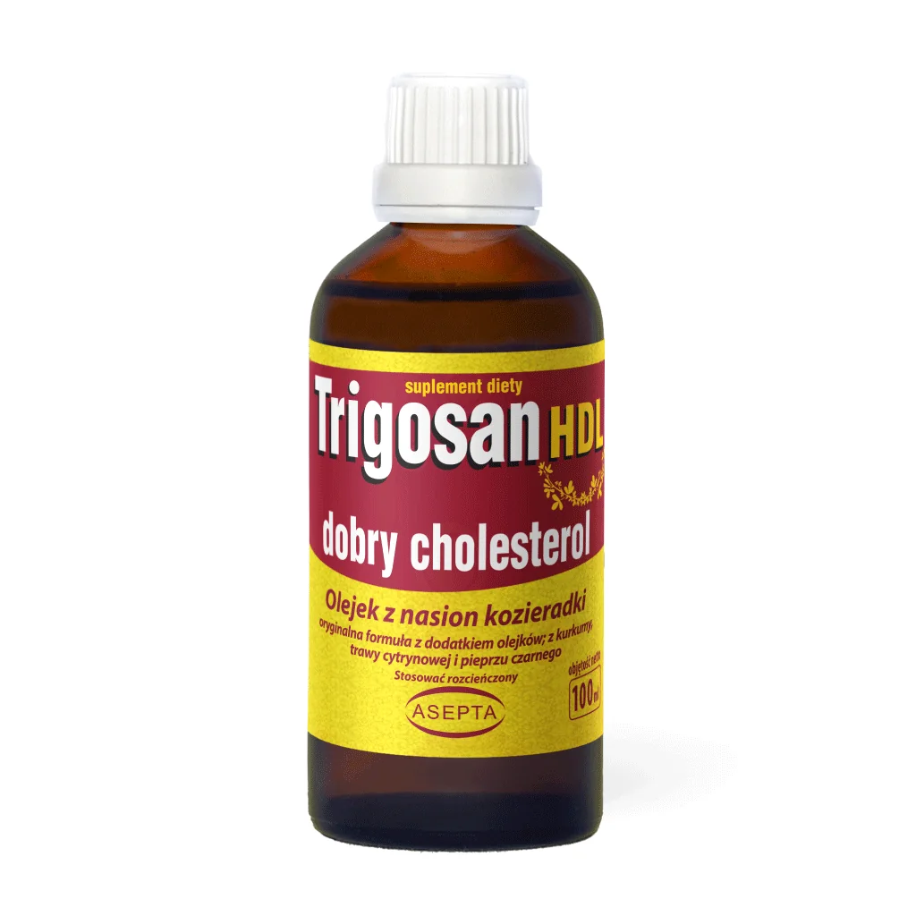 Trigosan HDL suplement diety, 100 ml