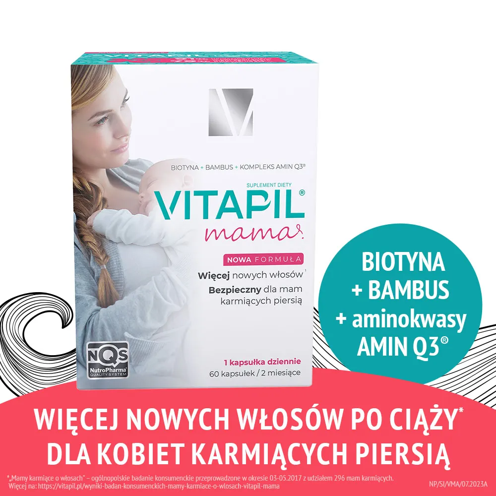 Vitapil Mama, 60 kapsułek 