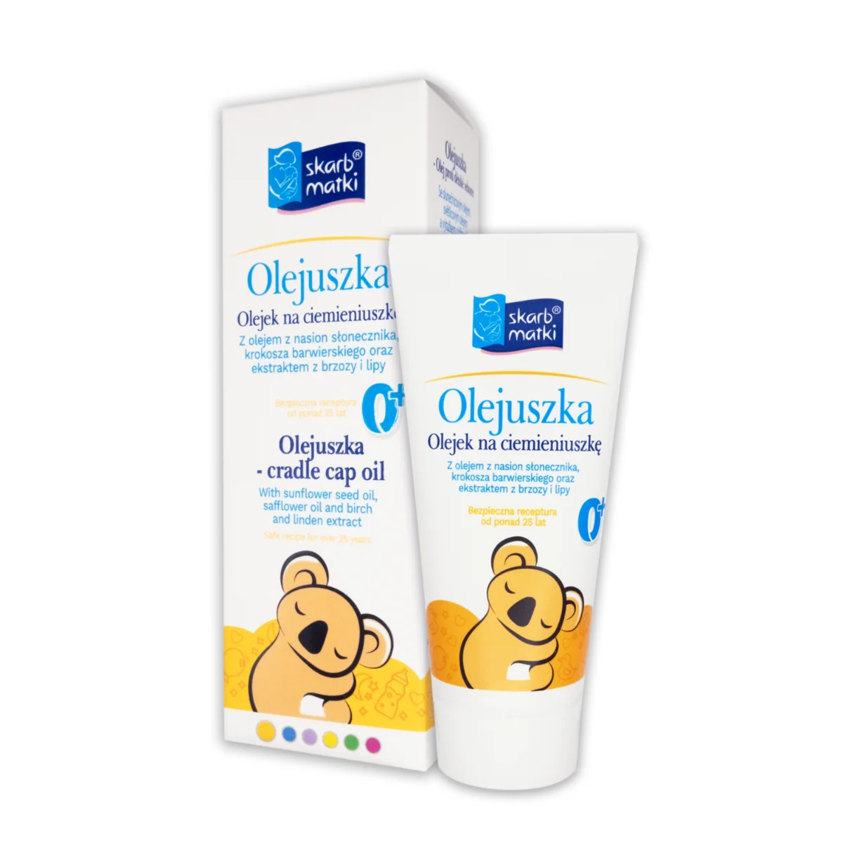 Skarb Matki Olejuszka olejek na ciemieniuszkę, 30 ml