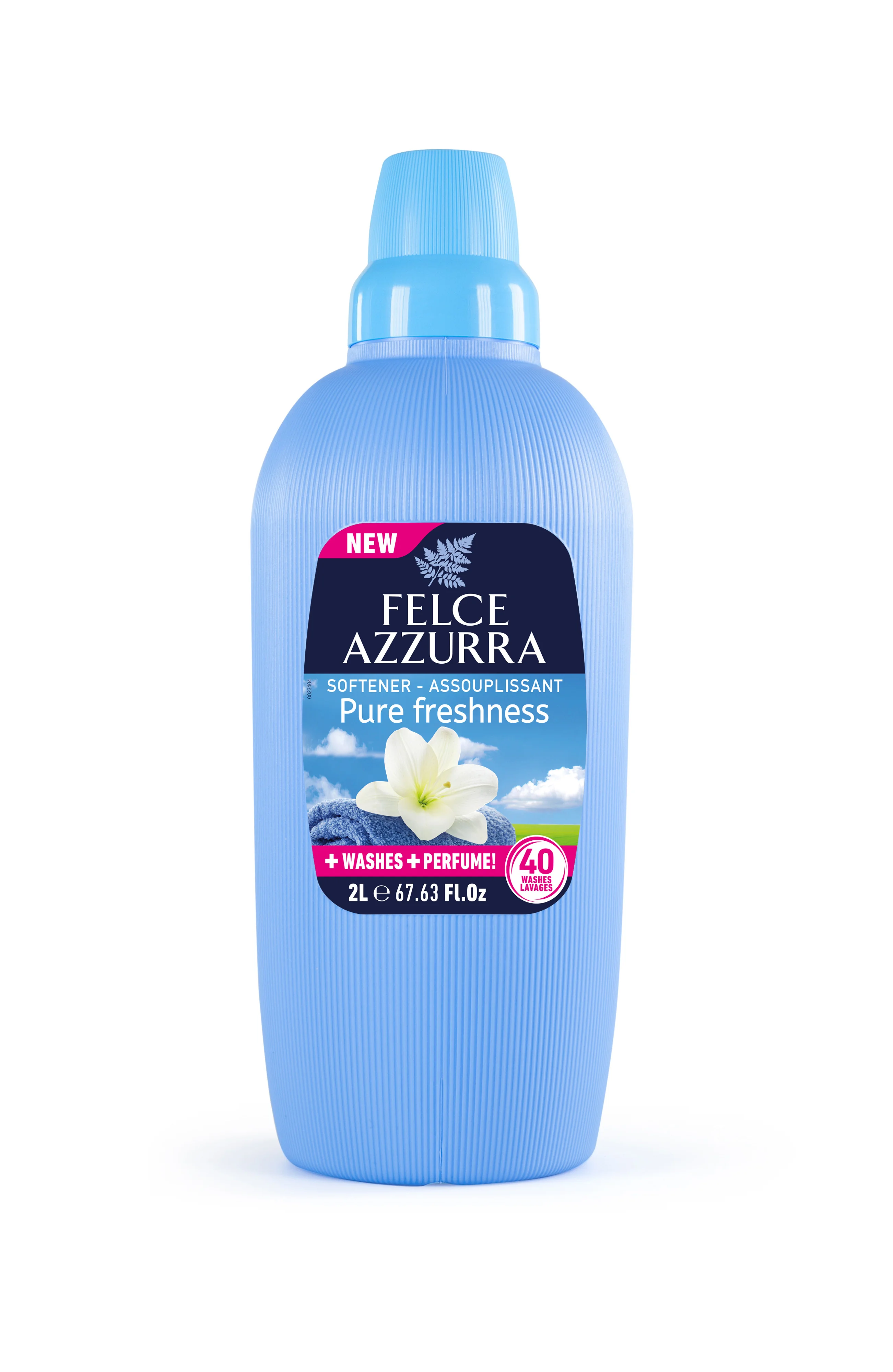 Felce Azzurra Pure Freshness płyn do płukania 2 l, 40 prań