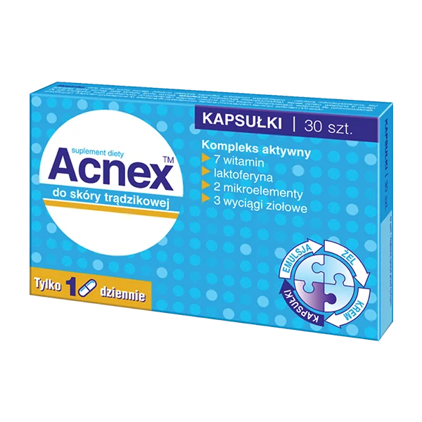 Acnex 30 kapsułek
