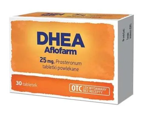 DHEA Aflofarm, 30 tabletek powlekanych
