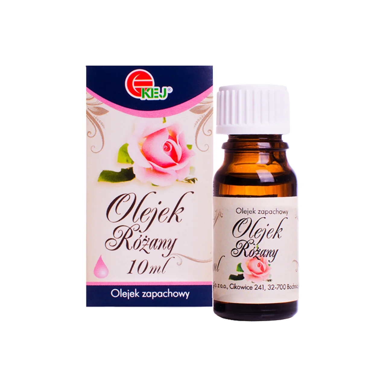 Kej olejek zapachowy różany, 10 ml