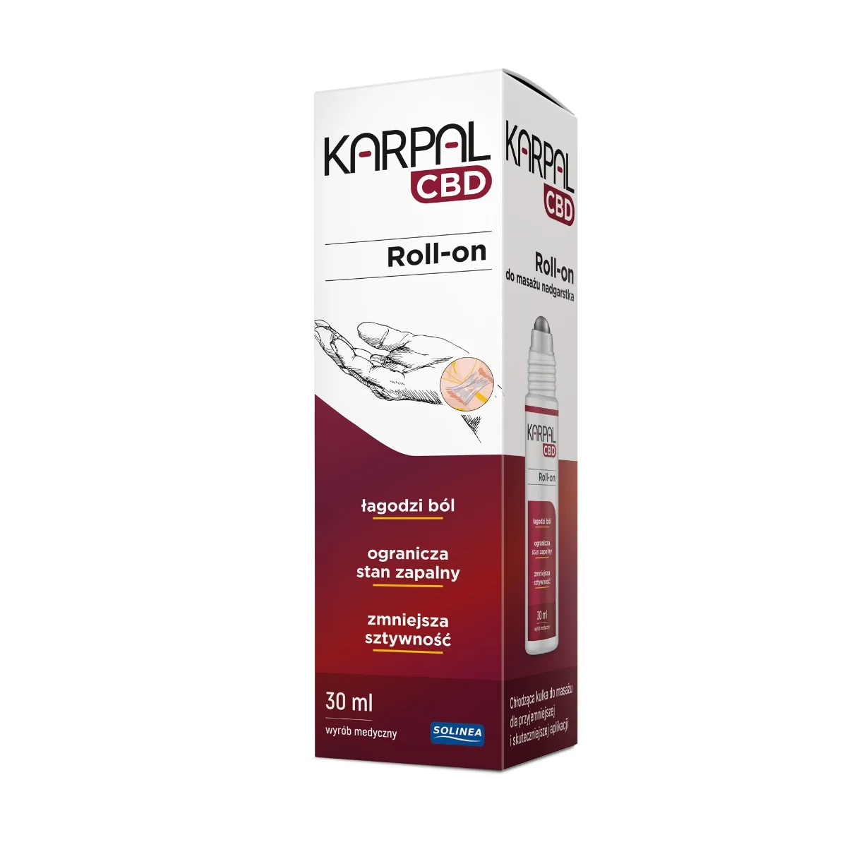Karpal CBD roll-on, 30 ml