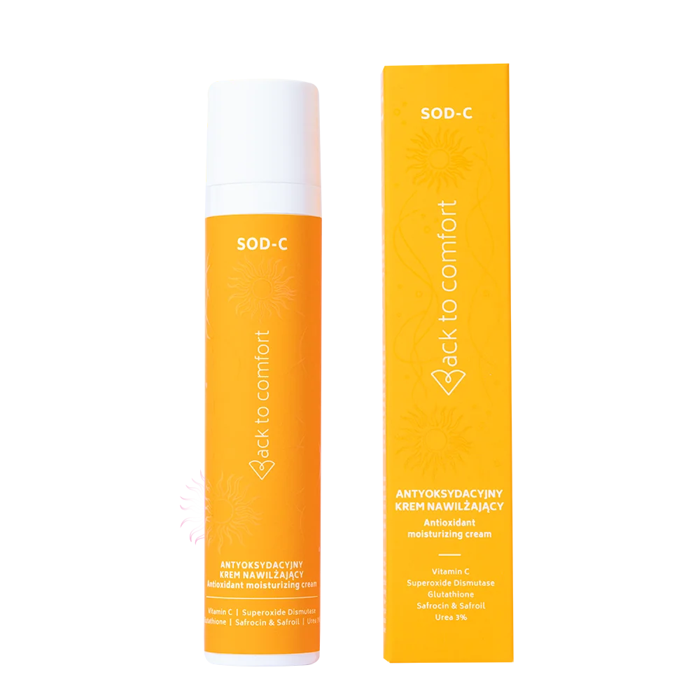 Back To Comfort SOD-C antyoksydacyjny krem nawilżający, 50 ml