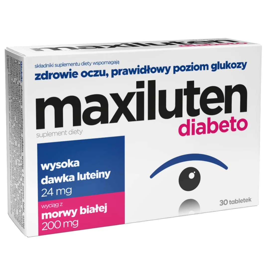 Maxiluten Diabeto 30 tabletek