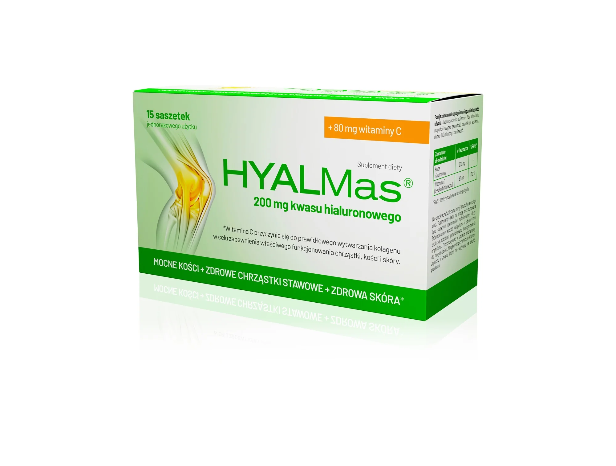 Hyalmas 15 saszetek po 6 g