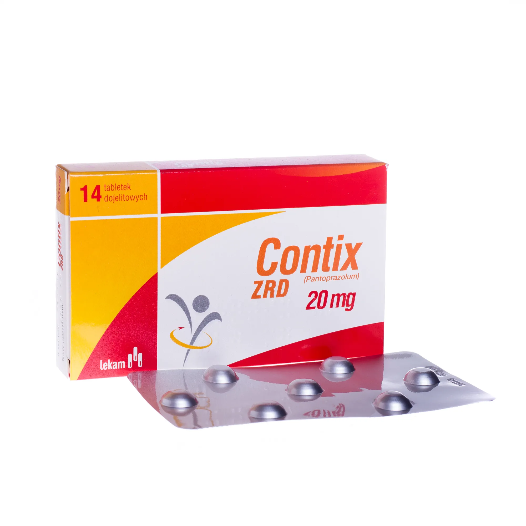 Contix ZRD, 20 mg, 14 tabletek dojelitowych 