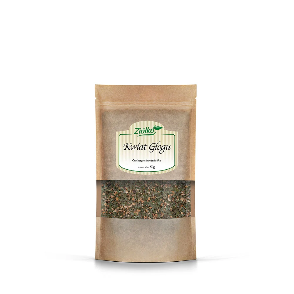 Ziółko kwiat głogu, 50 g