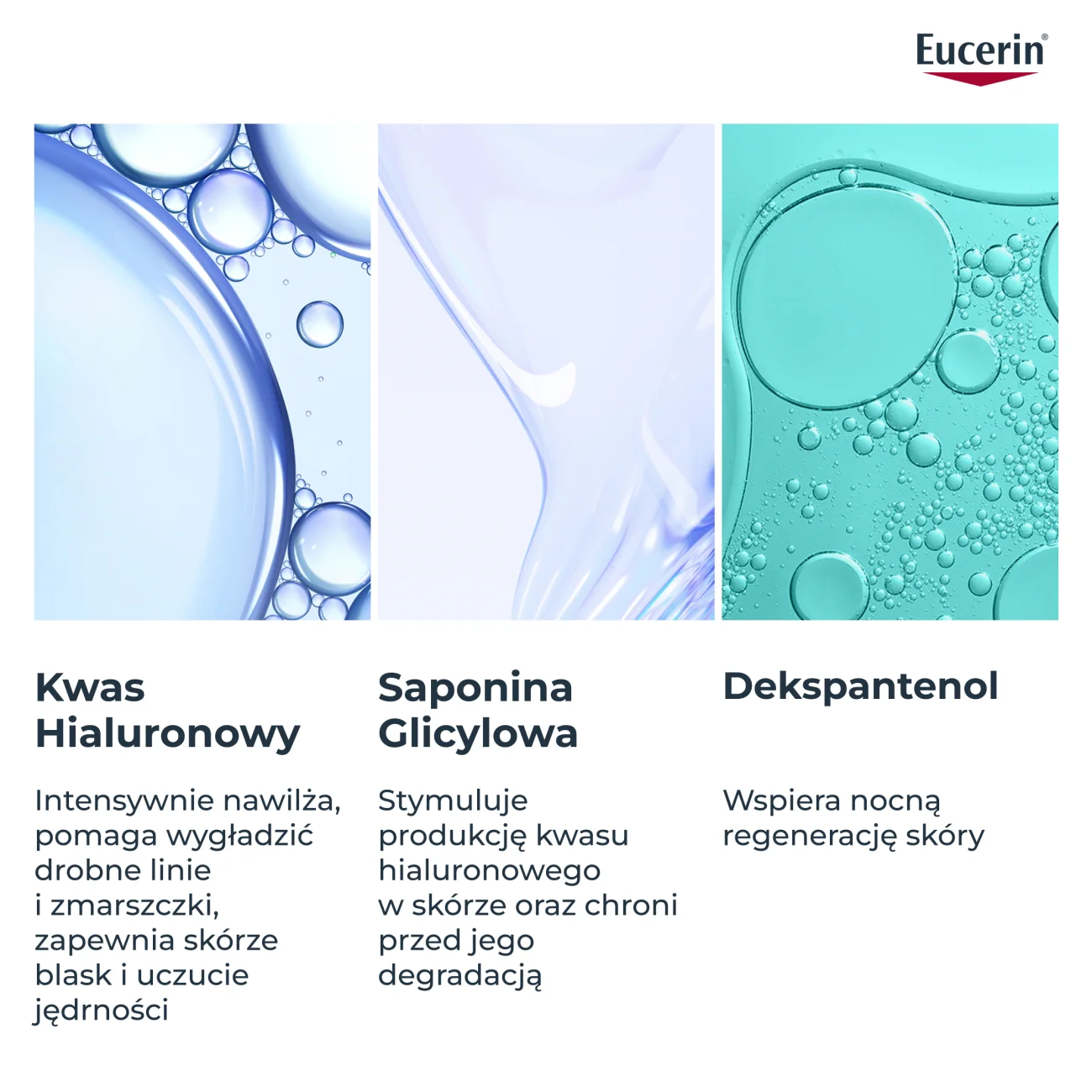 Eucerin Hyaluron-Filler przeciwzmarszczkowy krem na noc do każdego typu skóry, 50 ml