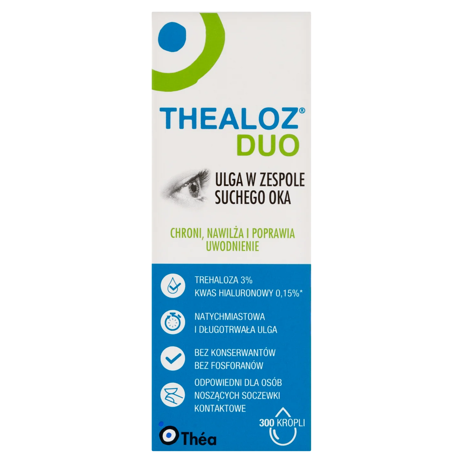Thealoz Duo krople do oczu, 10 ml