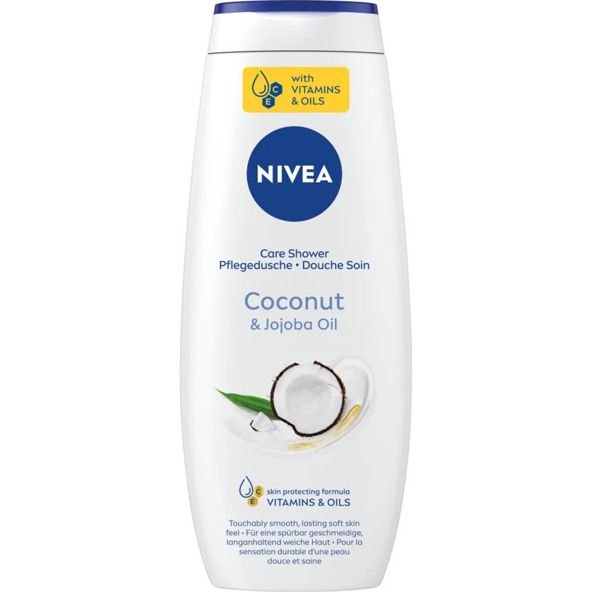 Nivea żel pod prysznic Coconut, 500 ml