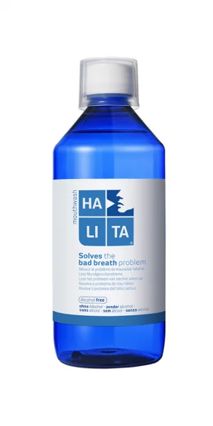 Halita płyn do płukania jamy ustnej, 500 ml