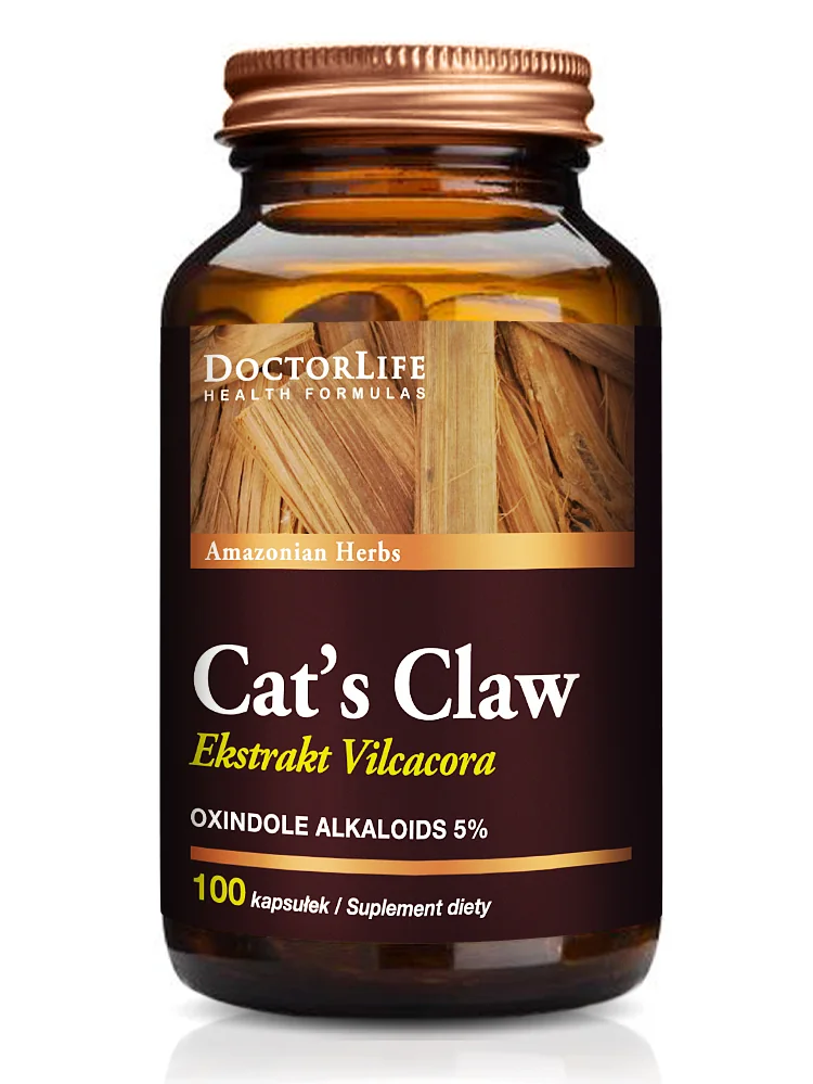 Doctor Life Cat's Claw Extract, 100 kapsułek