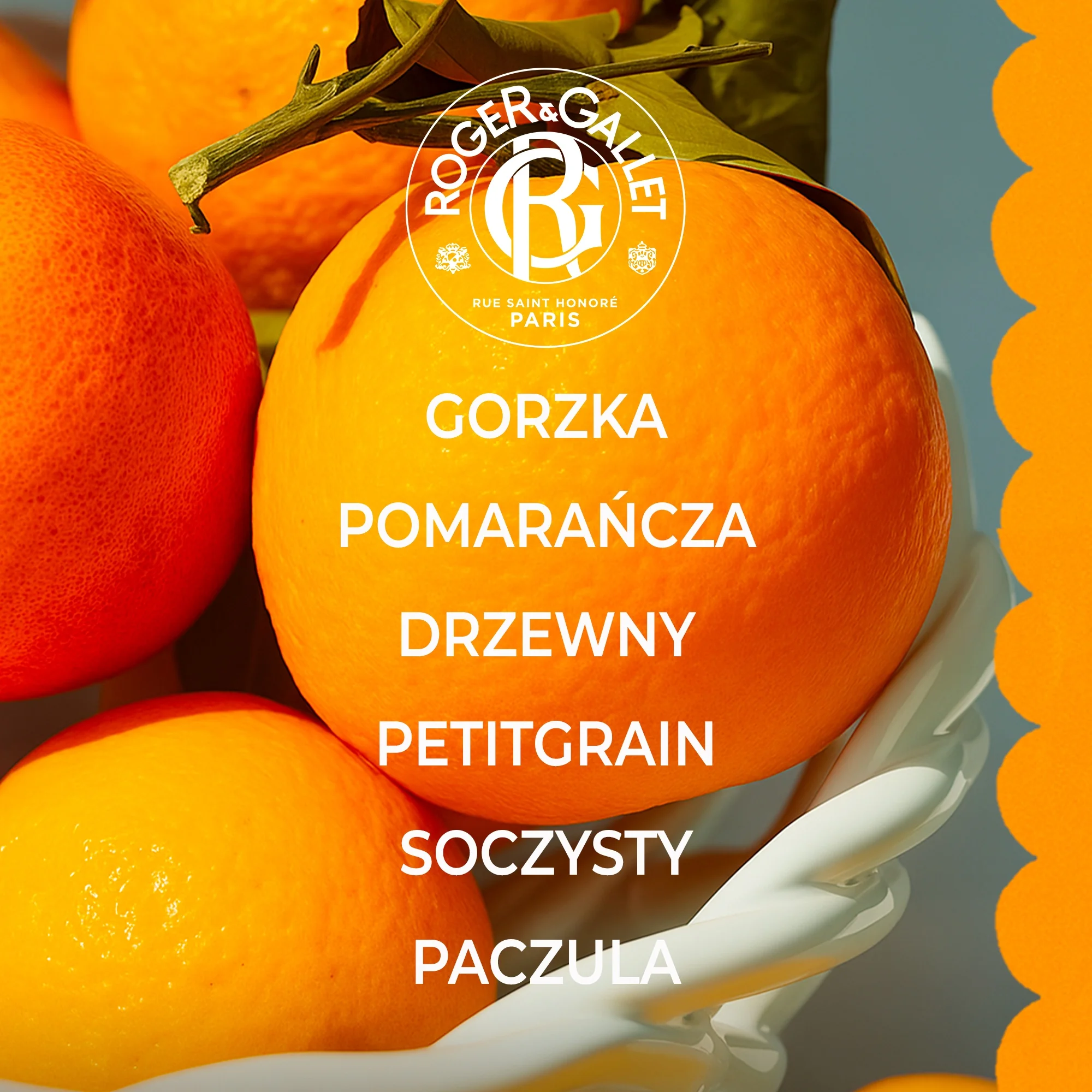 Roger & Gallet Bois d'Orange woda zapachowa, 100 ml