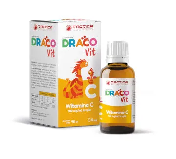 DRACOvit Witamina C krople
