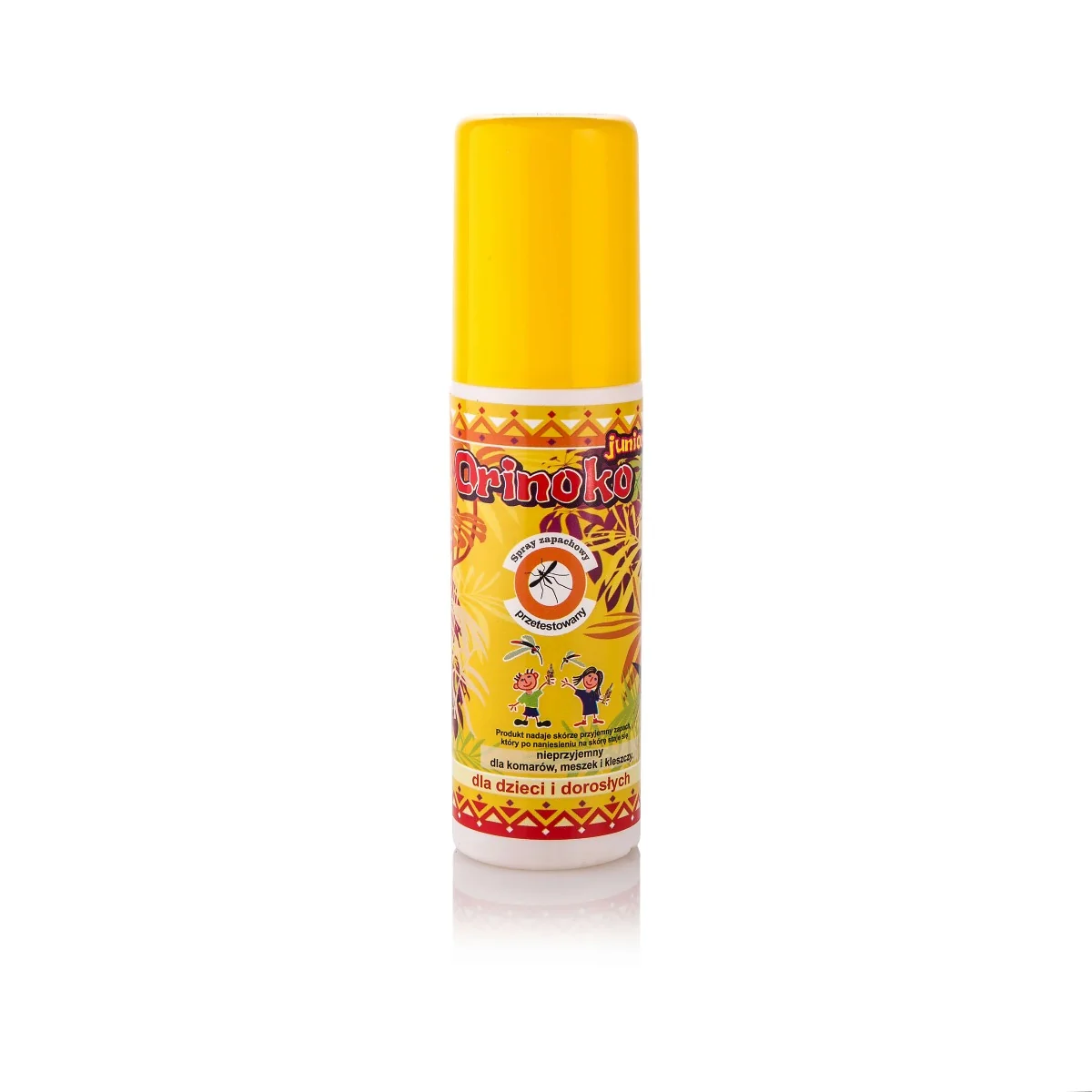 Orinoko Junior spray ochronny przeciw komarom i kleszczom, 90 ml