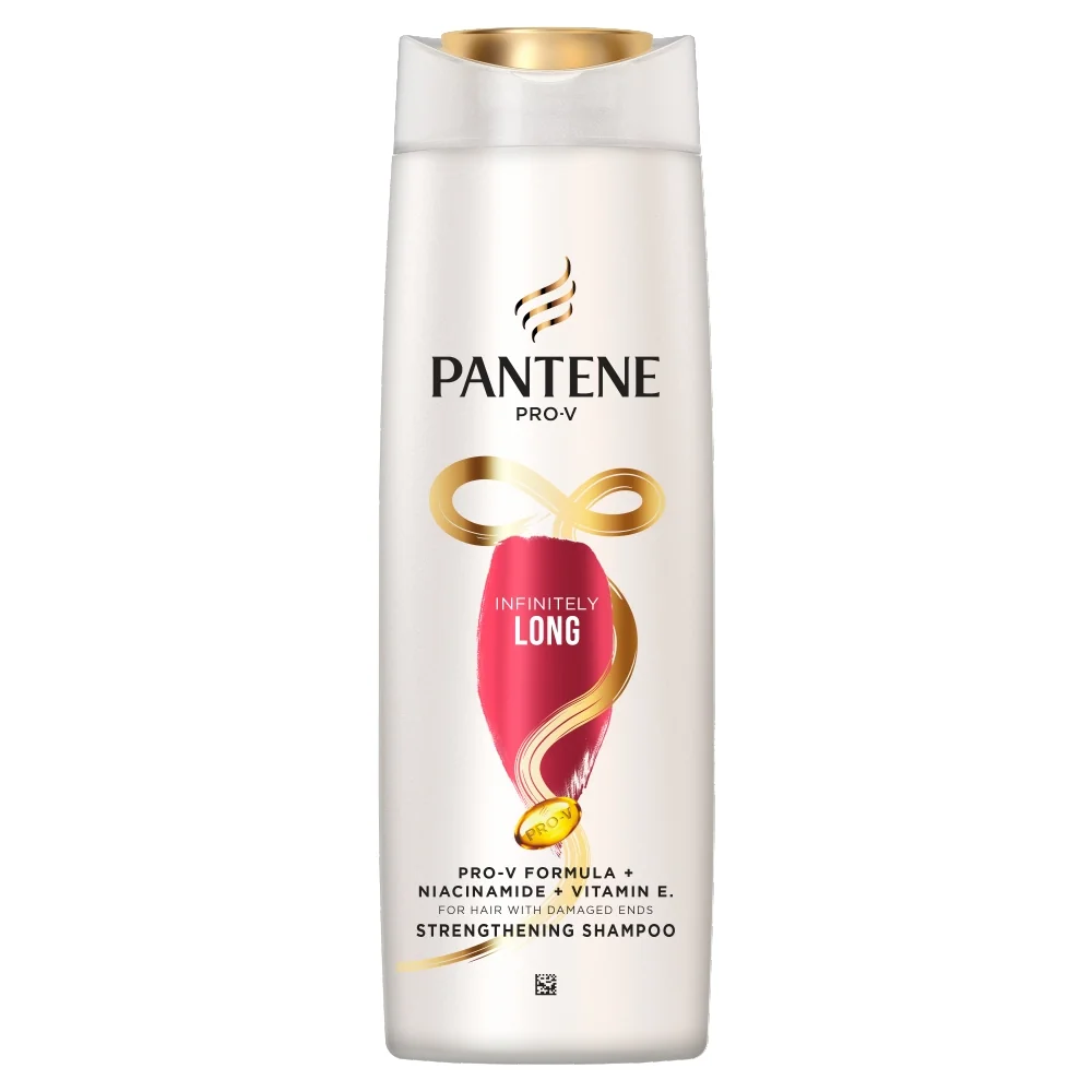 Pantene Pro-V Infinitely Long szampon do zniszczonych końcówek, 400 ml