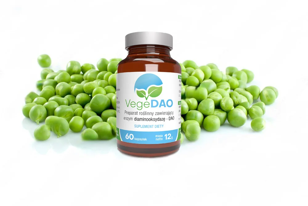 VegeDAO 60 kapsułek