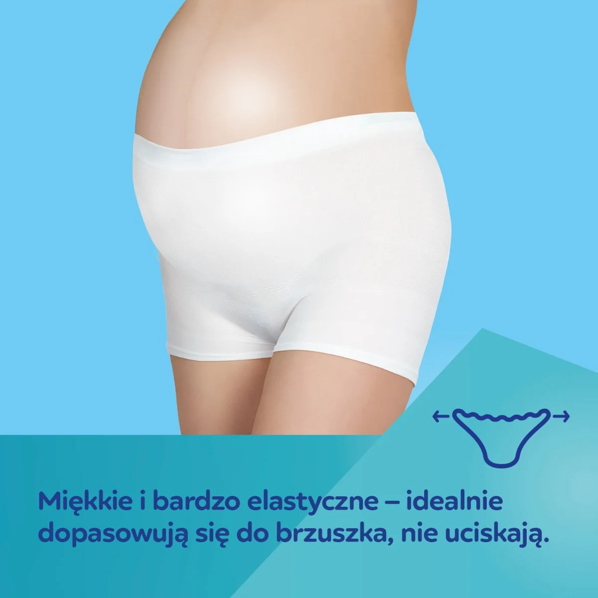 Canpol Babies Majtki dla kobiet w ciąży i po porodzie L/XL 2 sztuki