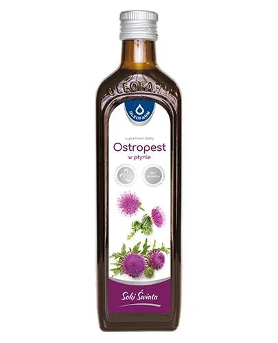 Oleofarm Ostropest w płynie 490 ml