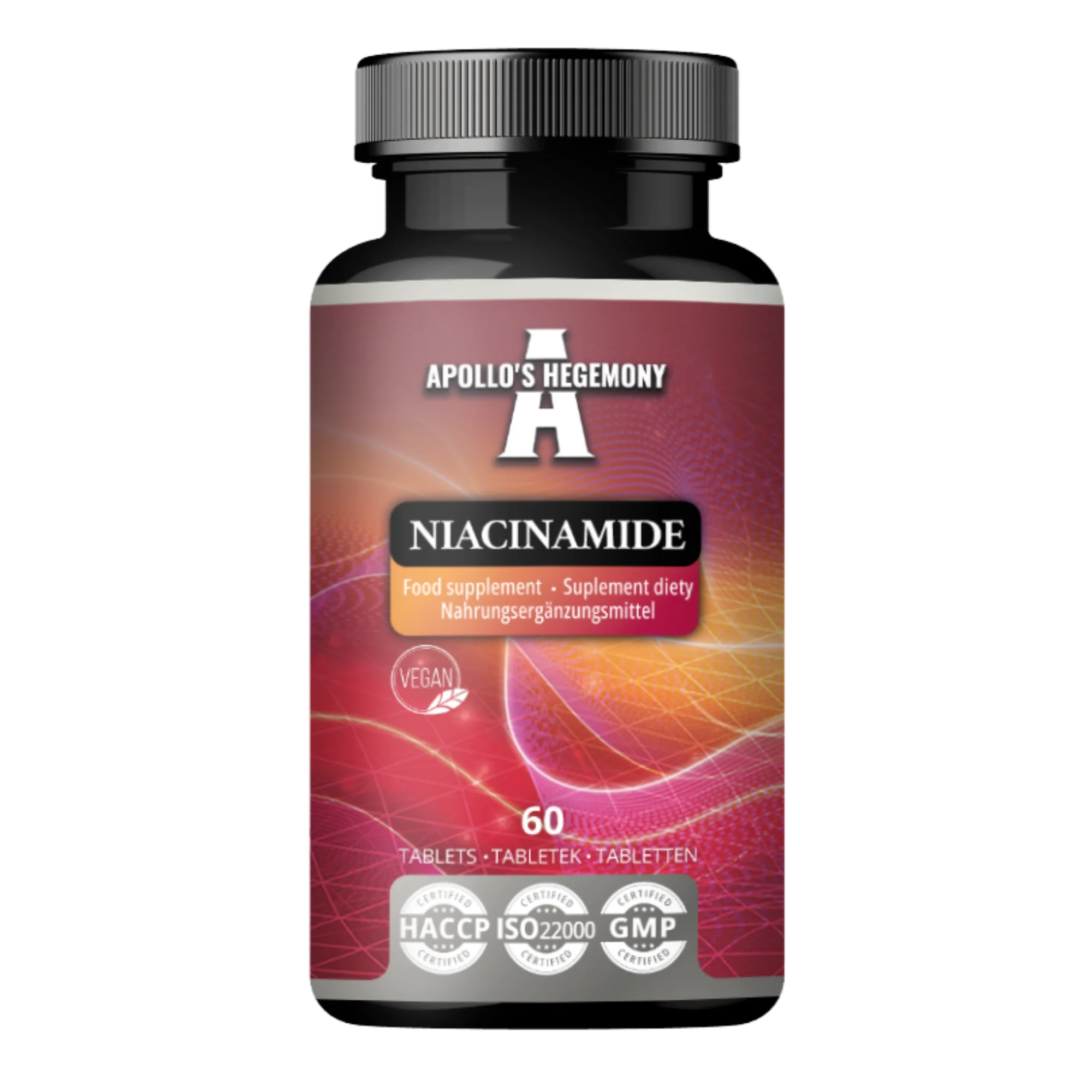 Apollo's Hegemony Niacinamide 60 tabletek