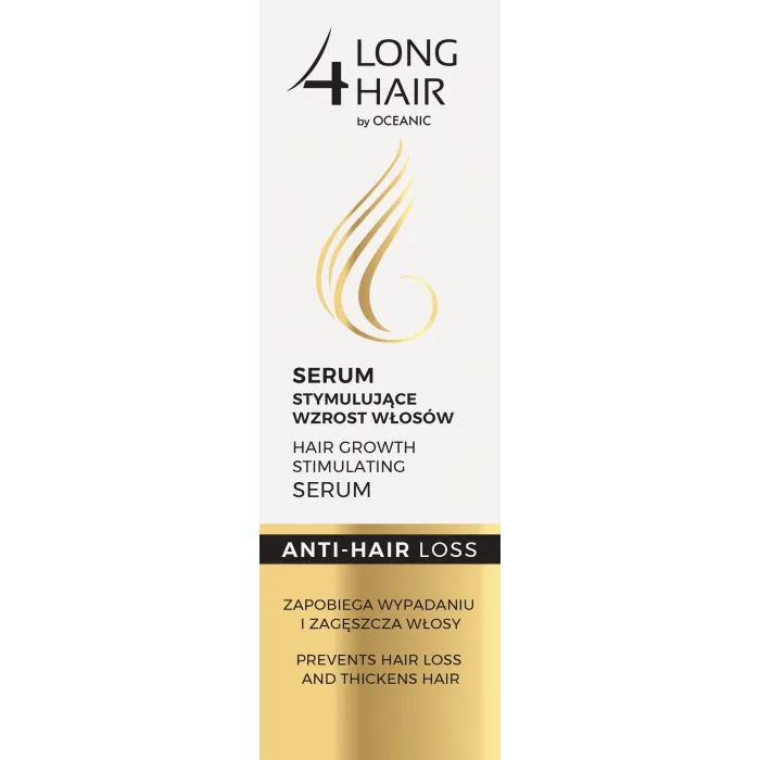 Oceanic Long 4 Hair Anti-Hair Loss, serum stymulujące wzrost włosów, 70 ml