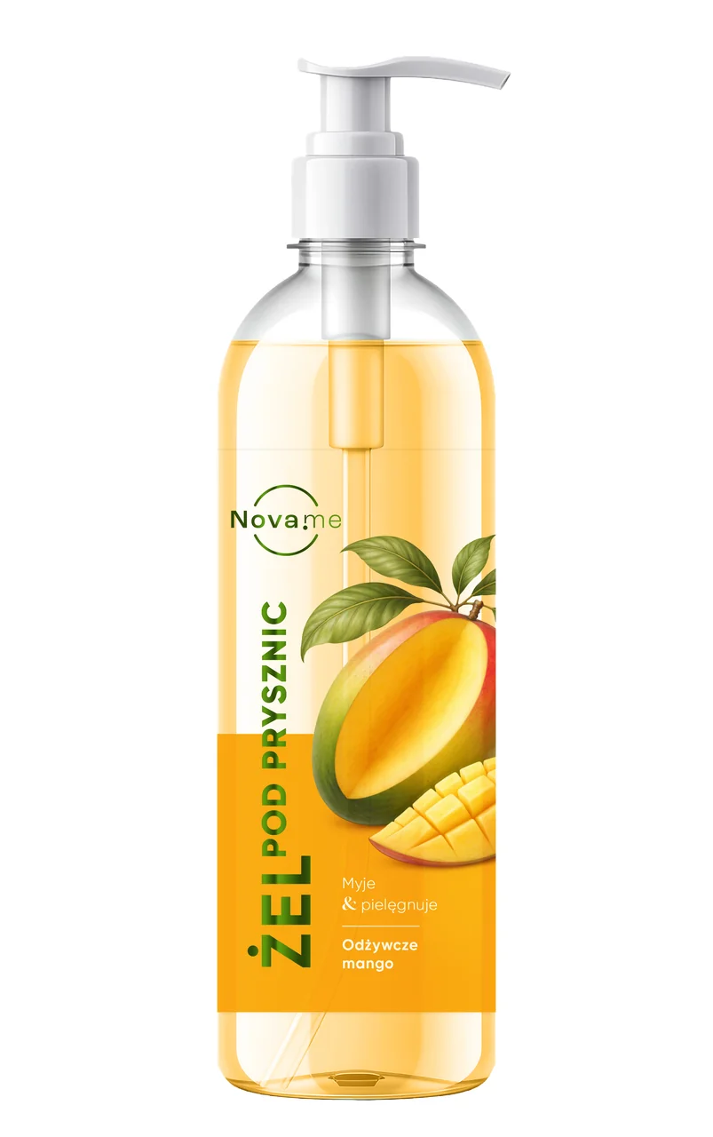 Novame Odżywcze Mango żel pod prysznic, 500 ml