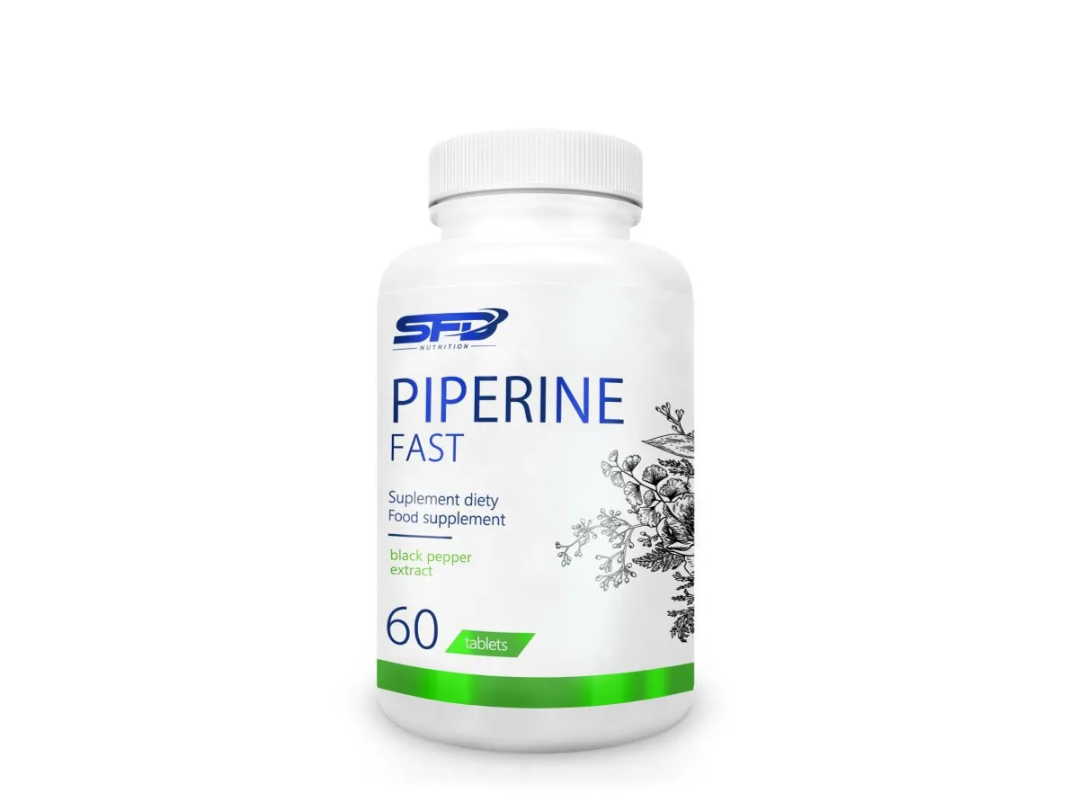 SFD Piperine Fast, 60 szt.