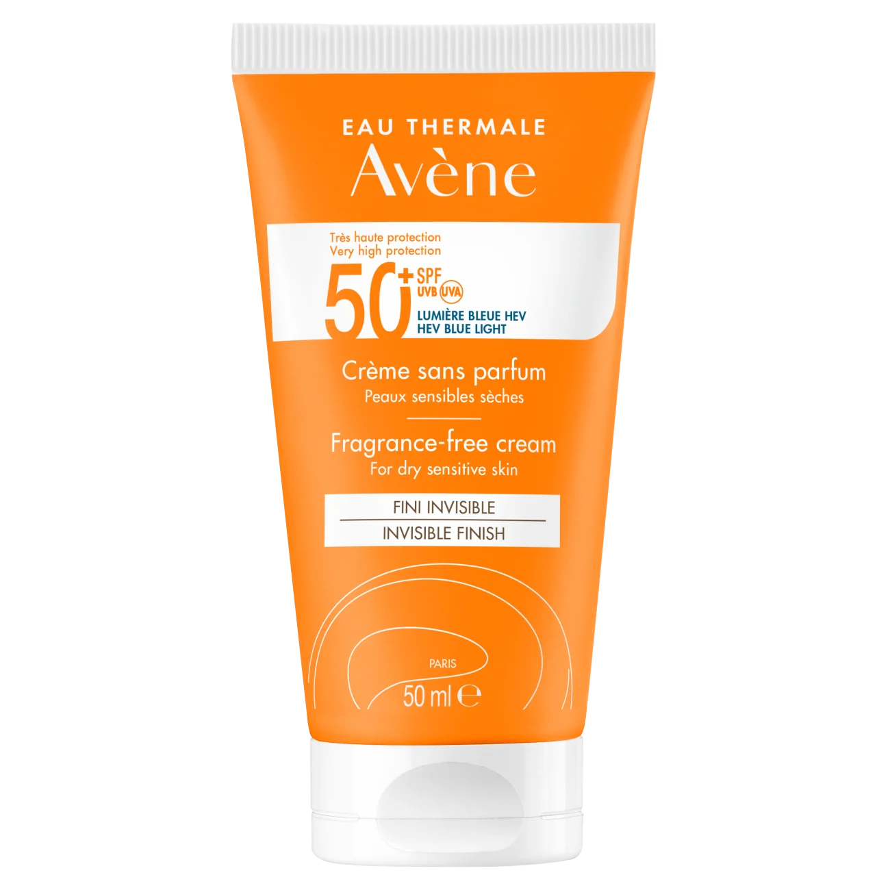 Avene Eau Thermale krem bez zapachu SPF 50+, 50 ml