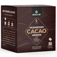 Solve Labs Mushroom Cacao Elixir grzybowe kakao z Reishi, 12 saszetek