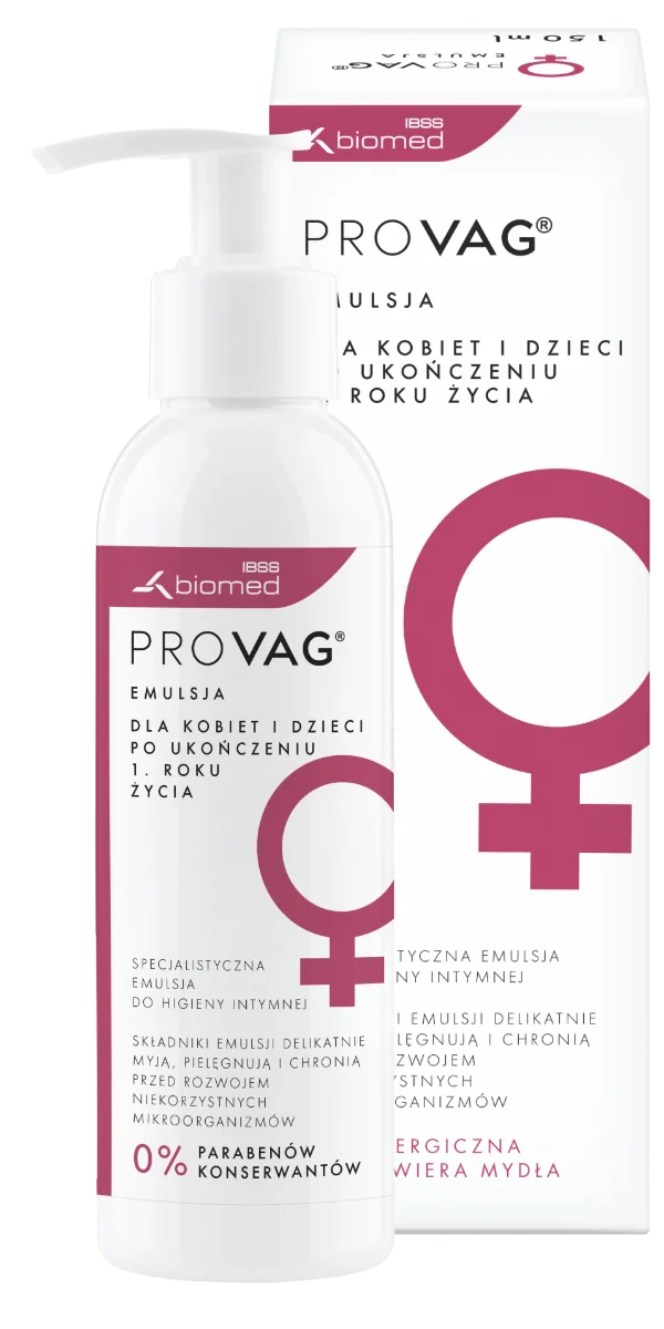 Provag emulsja do higieny intymnej, 150 ml