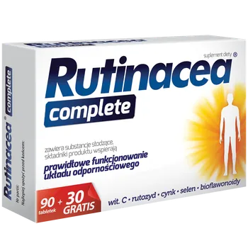 Rutinacea Complete, tabletki, 90 szt. + 30 szt. 