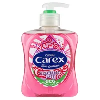 Carex Strawberry Laces mydło w płynie, 250 ml