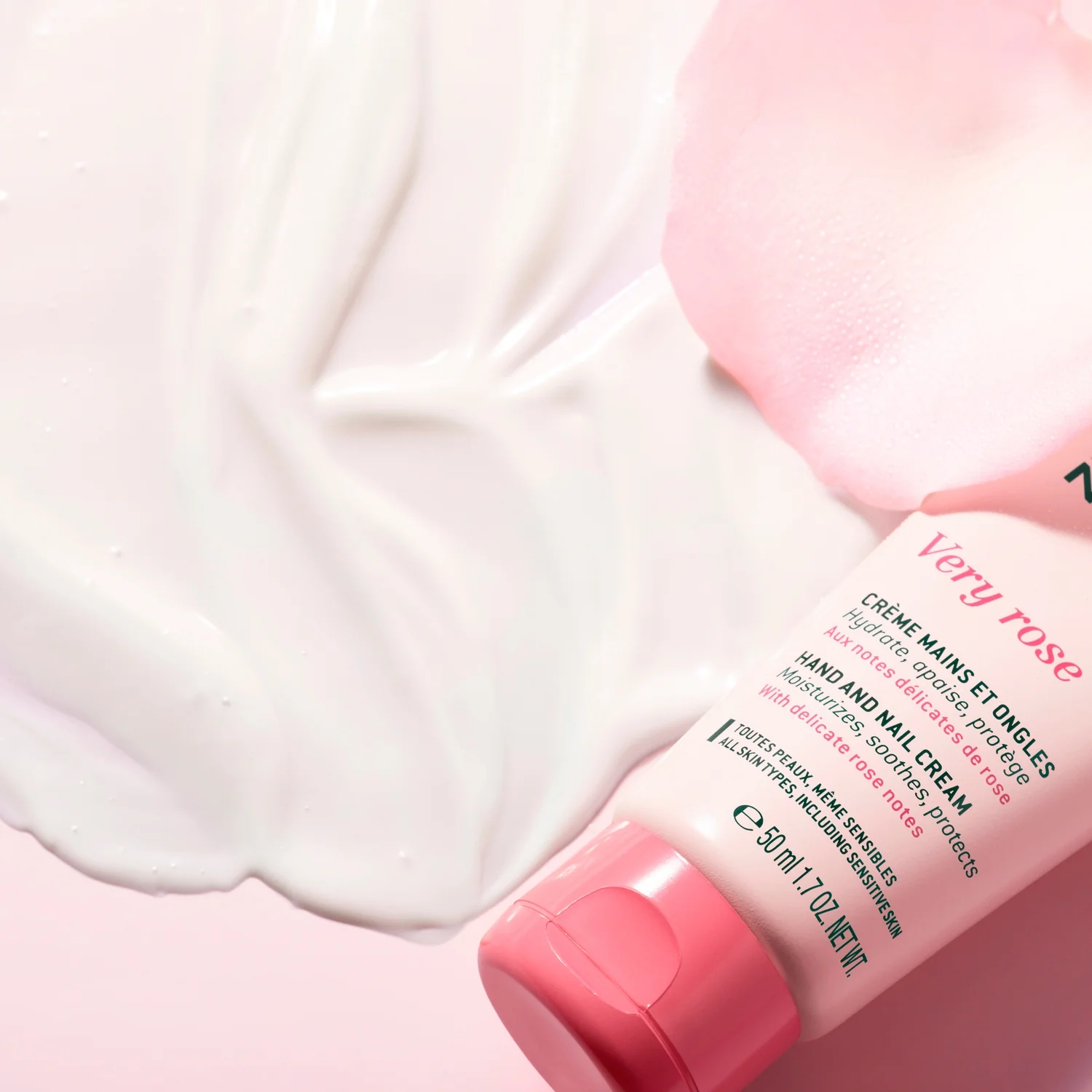 Nuxe Very Rose różany krem do rąk, 50 ml