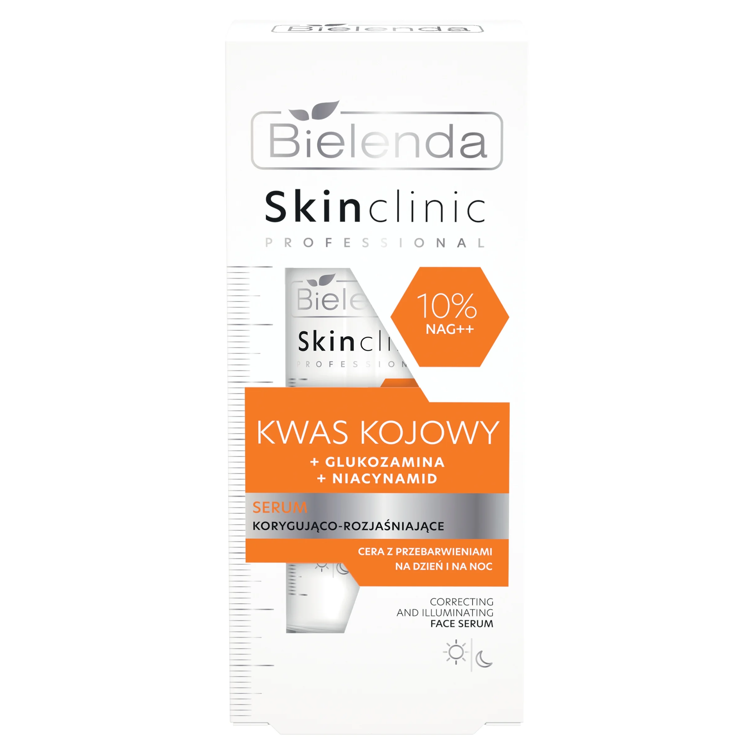 Bielenda Skin Clinic Professional Kwas Kojowy serum korygująco-rozjaśniające, 30 ml